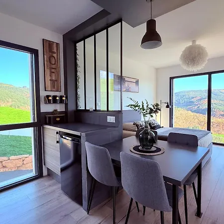 Apartment Cosy Au Cret Du Chardon Chambost-Allieres