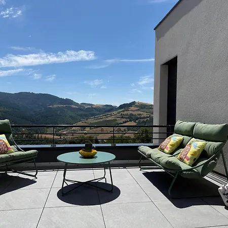 Apartment Cosy Au Cret Du Chardon Chambost-Allieres